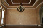 Dining Room Faux Finish